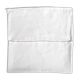 Pocket Cushion Cover Luxury White 40cm (290gsm)